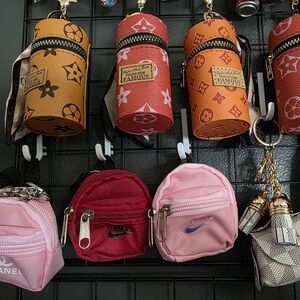 Assorted Lipstick, Air Pods Or Coin Pouch/Purse with Design